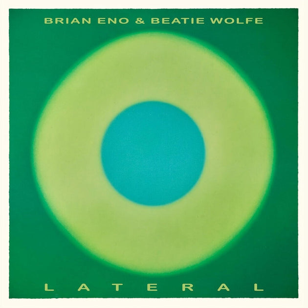 the album cover for Brian Eno and Beatie Wolfe - Lateral [BioVinyl]