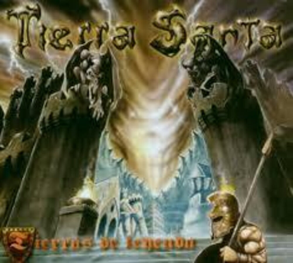 the album cover for Tierra Santa - Tierras De Leyenda (Ita)