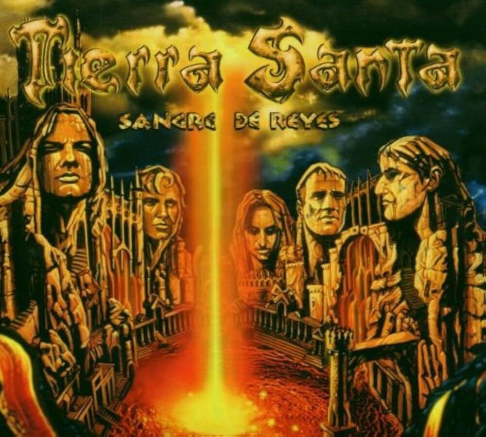 the album cover for Tierra Santa - Sangre De Reyes (Ita)