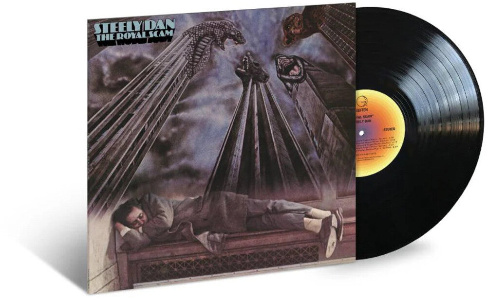 the album cover for Steely Dan - Royal Scam (Uk)