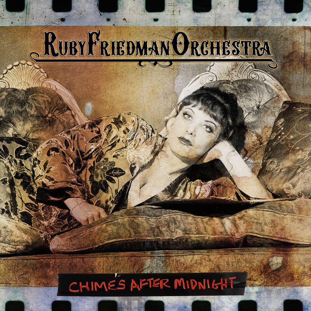 the album cover for Ruby Friedman Orchestra - Chimes After Midnight [Colored Vinyl]