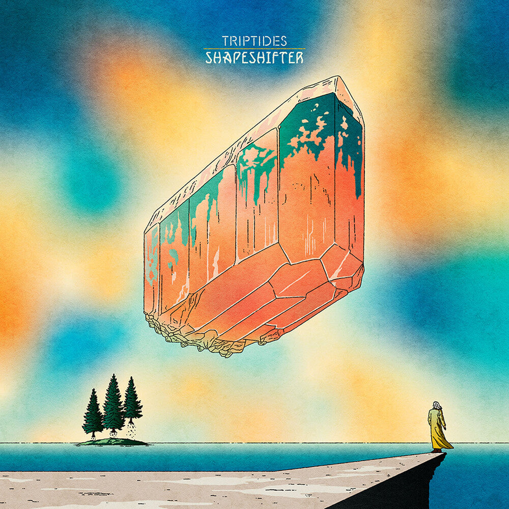 the album cover for Triptides - Shapeshifter