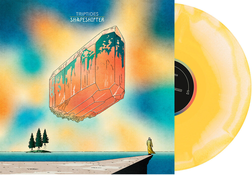 the album cover for Triptides - Shapeshifter [Indie Exclusive] [Indie Exclusive]