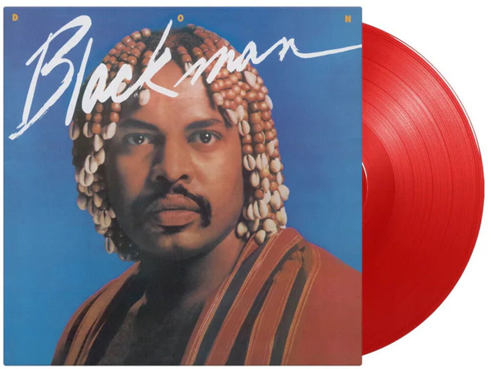 the album cover for Don Blackman - Don Blackman [Colored Vinyl] [Limited Edition] [180 Gram] (Red) (Hol)