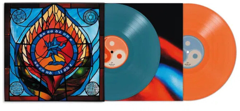 the album cover for Dreadzone - Second Light (Blue) [Colored Vinyl] [Limited Edition] (Org) (Uk)