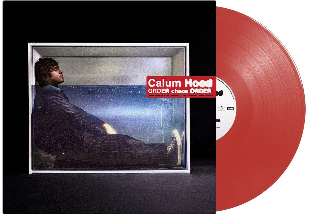 the album cover for Calum Hood - Order Chaos Order [Red LP]