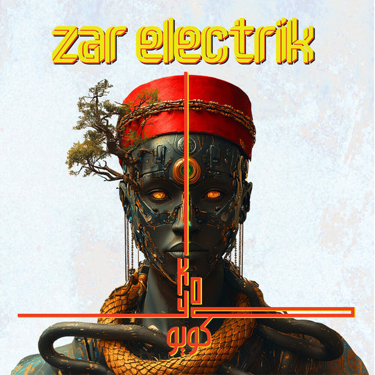 the album cover for Zar Electrik - Koyo