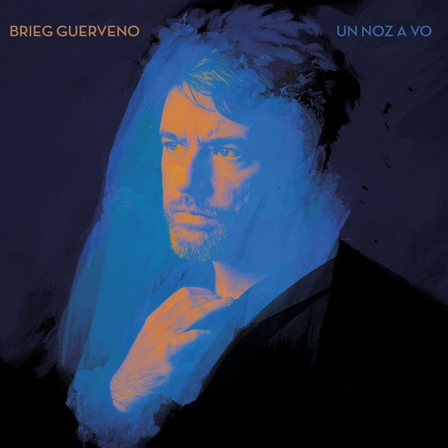 the album cover for Brieg Guerveno - Un Noz A Vo