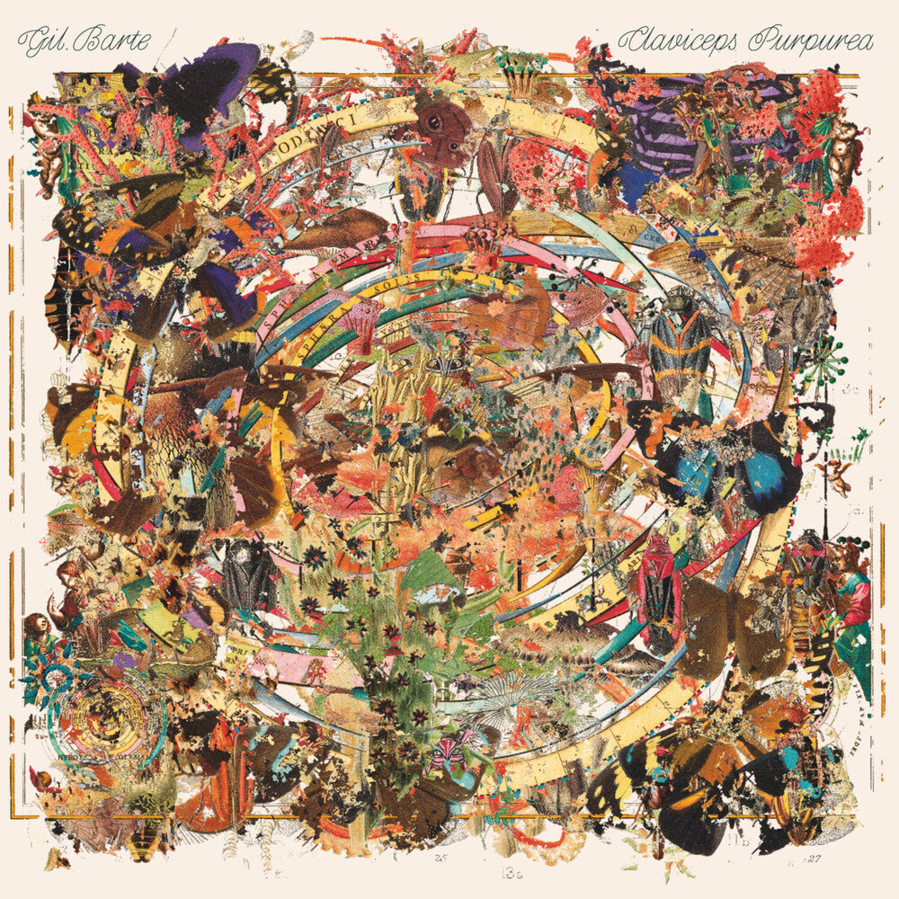 the album cover for Gil Barte - Claviceps Purpurea