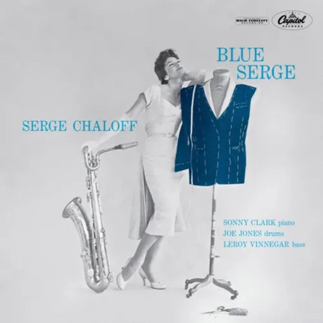 the album cover for Chaloff, Serge - Blue Serge (Blue Note Tone Poet Edition)