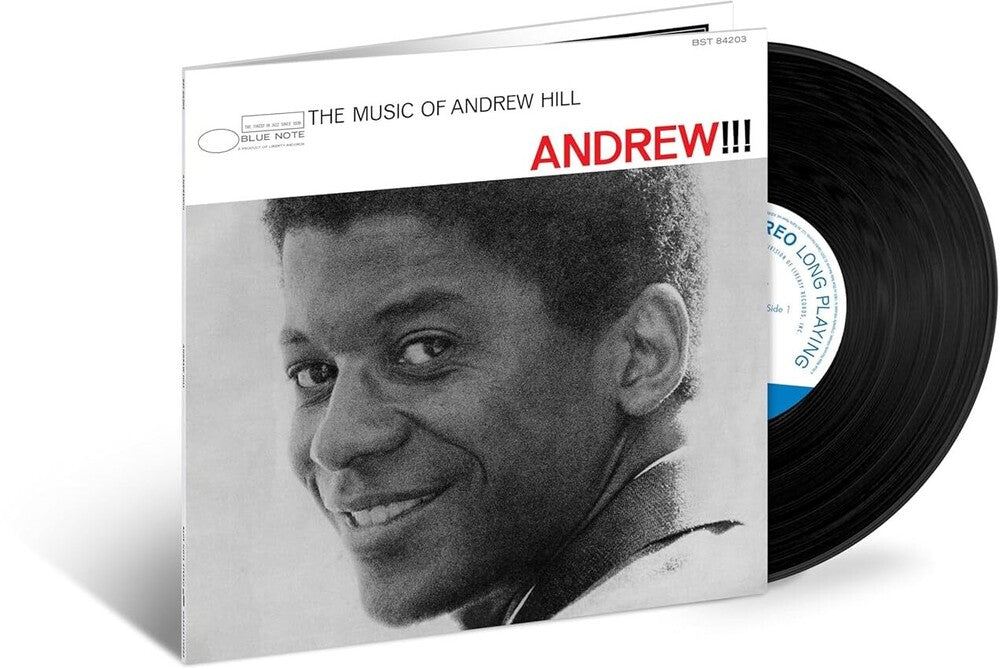 the album cover for Unknown Artist - Andrew (Blue Note Tone Poet Edition)