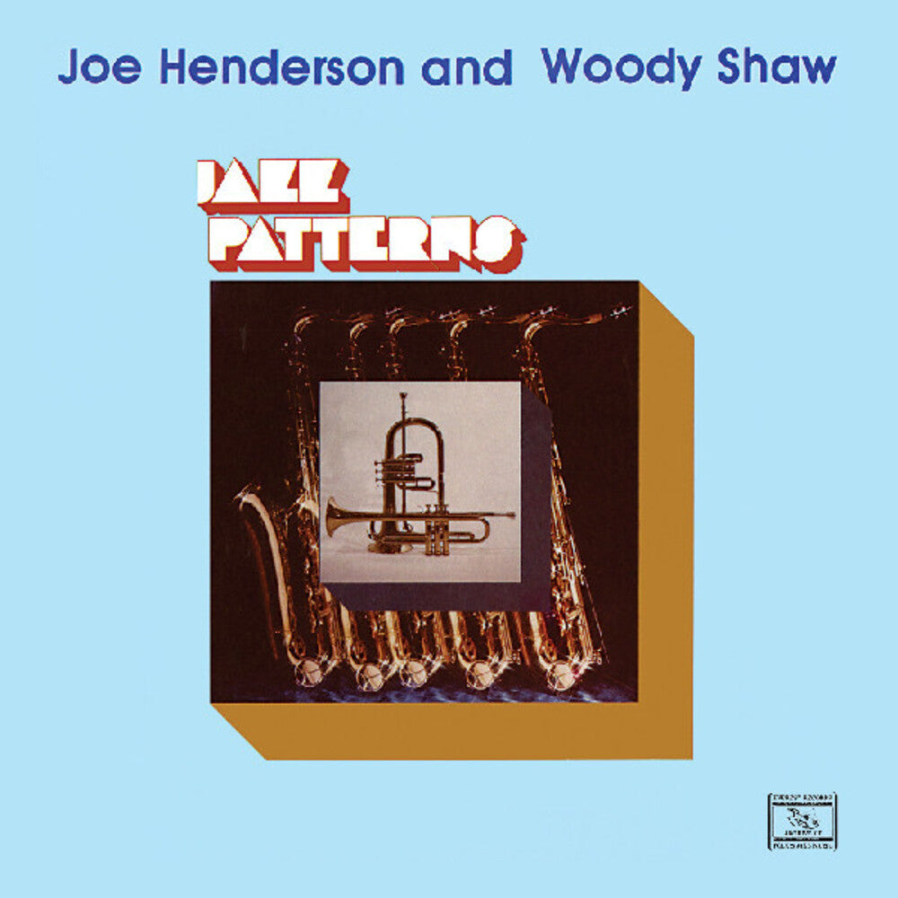 the album cover for Henderson, Joe / Shaw, Woody - Jazz Patterns
