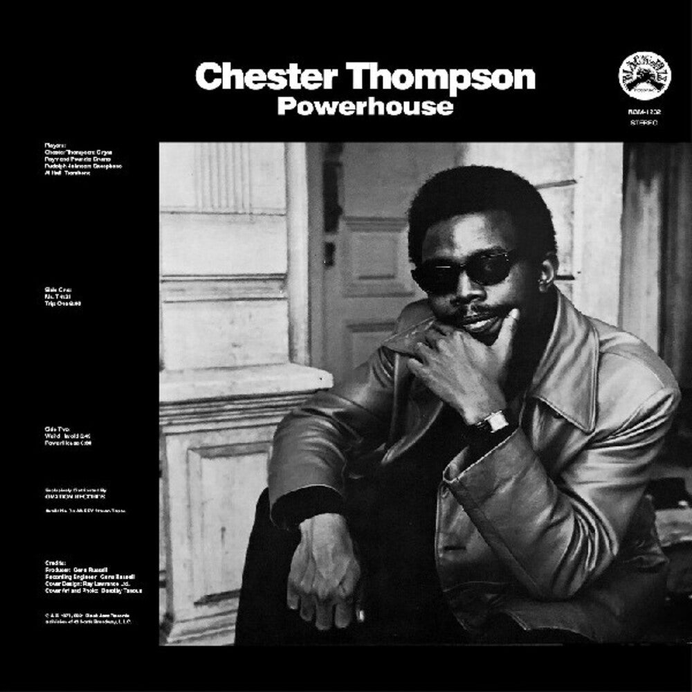 the album cover for Thompson, Chester - Powerhouse