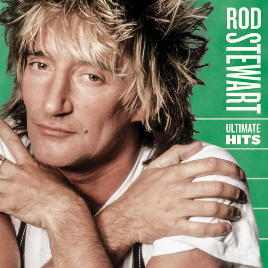 the album cover for Stewart, Rod - Ultimate Hits