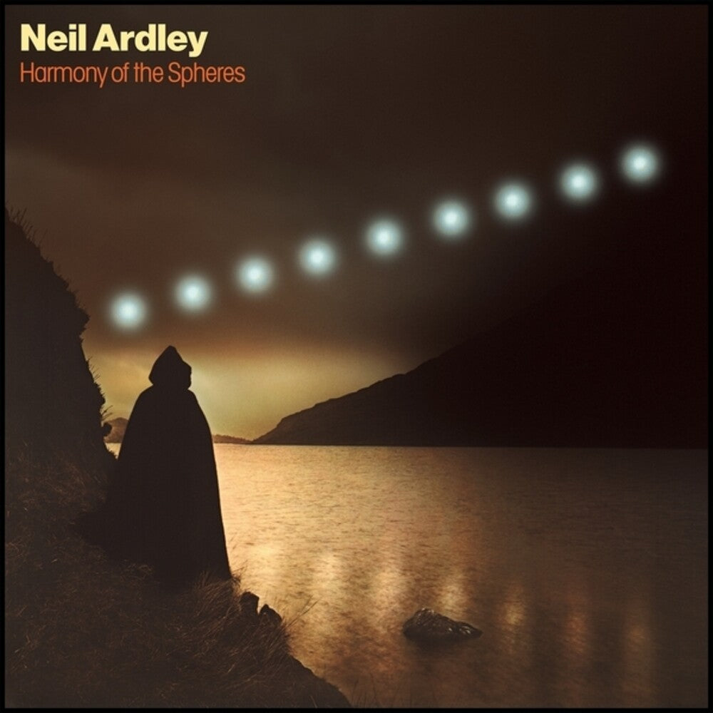 the album cover for Ardley, Neil - Harmony Of The Spheres