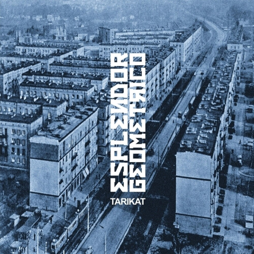 the album cover for Esplendor Geometrico - Tarikat