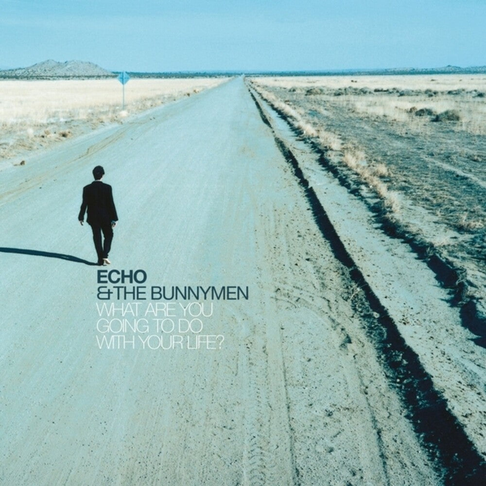 the album cover for Echo & The Bunnymen - What Are You Going To Do With Your Life: 25th Anniversary Edition
