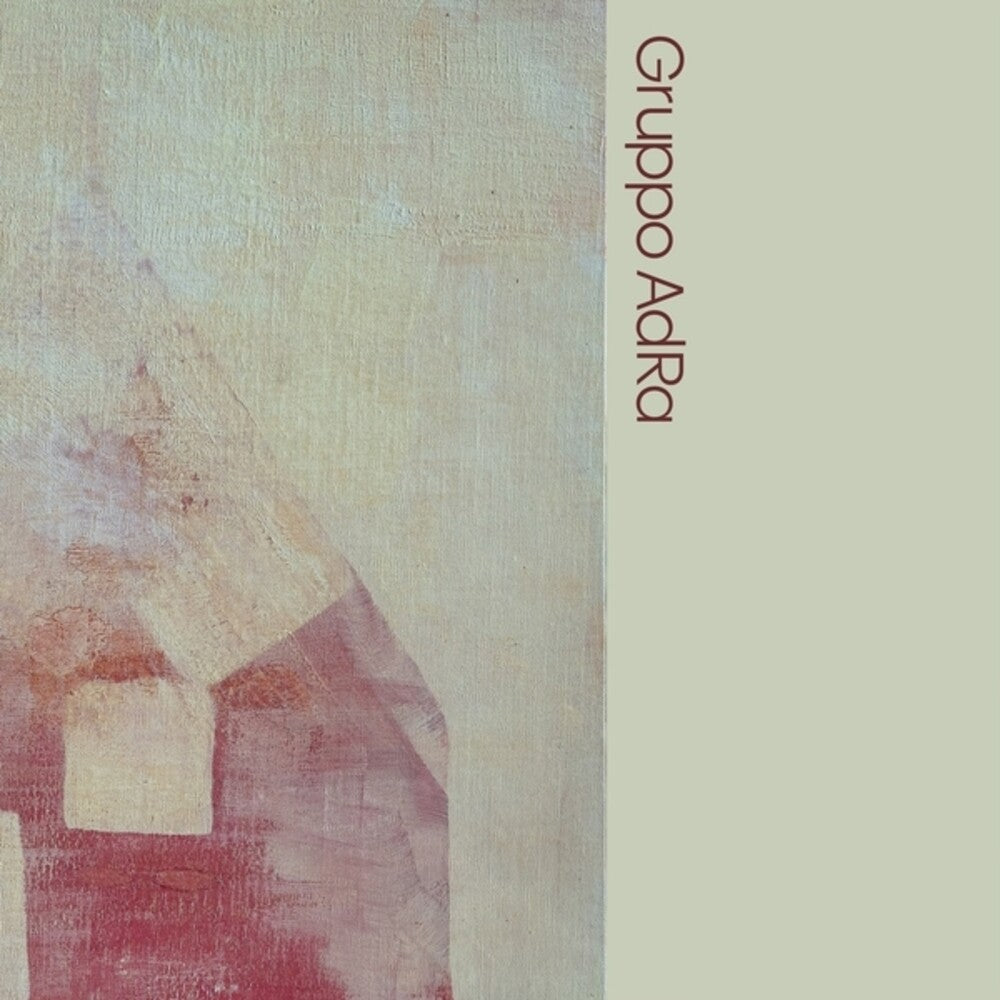 the album cover for Gruppo Adra - Gruppo AdRa