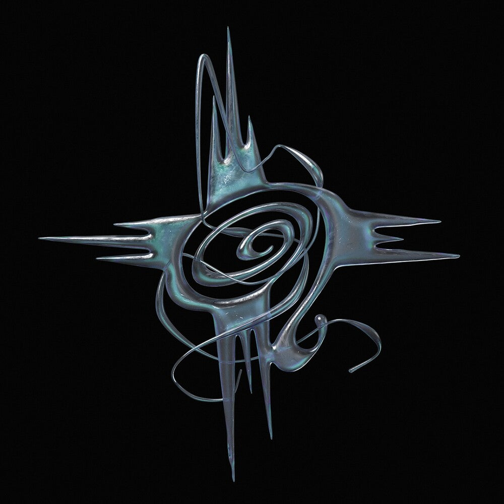 the album cover for Bad Suns - Accelerator [Indie Exclusive Coke Bottle Clear]