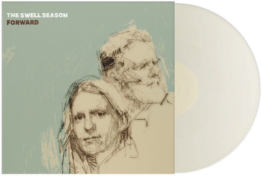 the album cover for Swell Season / Glen Hansard  / Irglova,Marketa - Forward