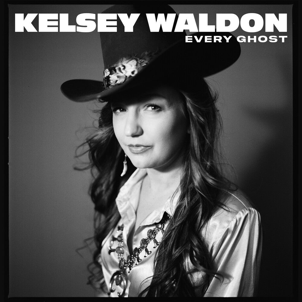 the album cover for Waldon, Kelsey - Every Ghost
