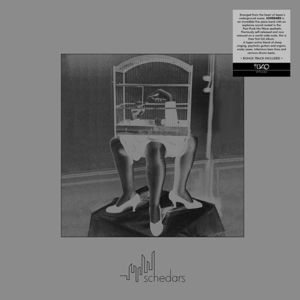 the album cover for Schedars - Schedars