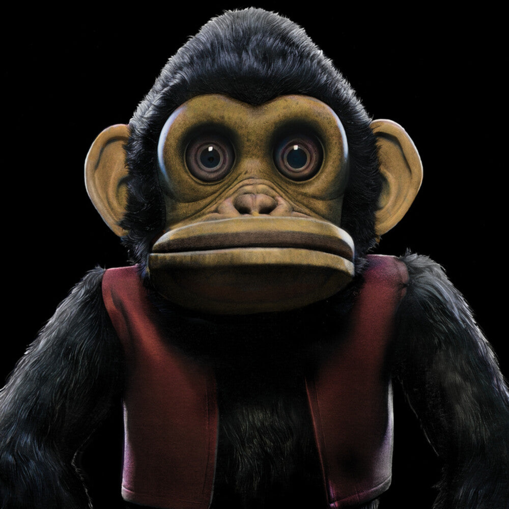 the album cover for Breemen, Edo Van - The Monkey (Original Soundtrack)