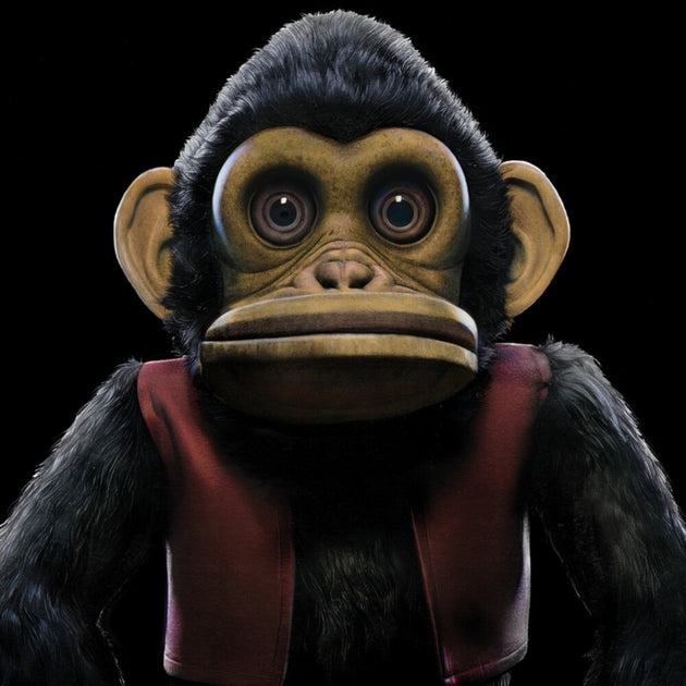 the album cover for Breemen, Edo Van - The Monkey (Original Soundtrack)