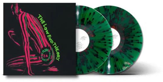 the album cover for Tribe Called Quest - Low End Theory [Colored Vinyl] (Grn) [Limited Edition] (Red) (Spla)