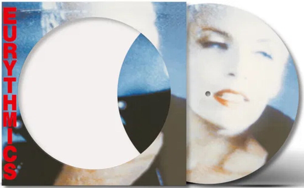 the album cover for Eurythmics - Be Yourself Tonight [Limited Edition] (Pict) (Uk)