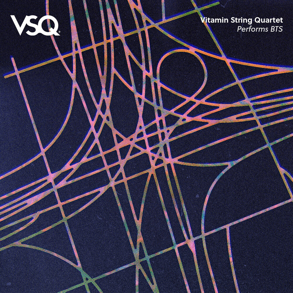 the album cover for Vitamin String Quartet - Performs Bts