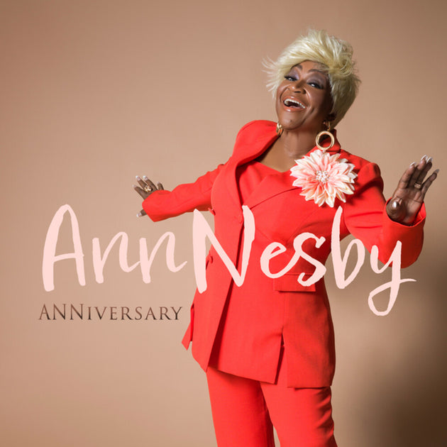 the album cover for Ann Nesby - Anniversary