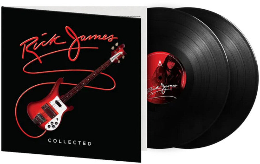 the album cover for Rick James - Collected (Blk) (Gate) [180 Gram] (Hol)