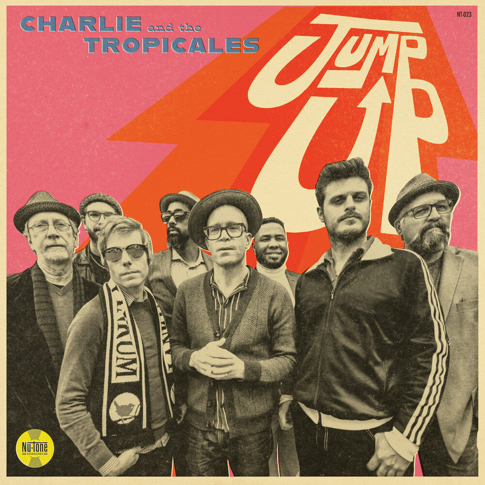 the album cover for Charlie Halloran  / Tropicales - Jump Up