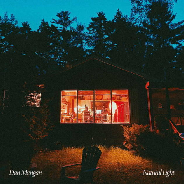 the album cover for Dan Mangan - Natural Light (Gate)