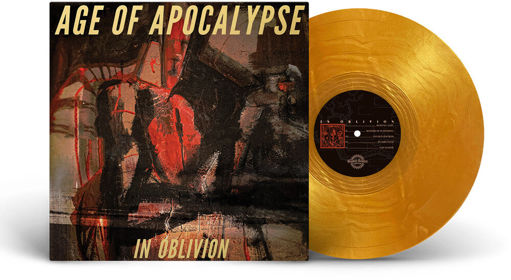 the album cover for Age of Apocalypse - In Oblivion [LP  Gold Nugget]