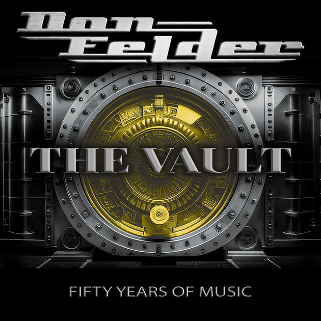 the album cover for Don Felder - Vault 1975-2025 Fifty Years Of Music