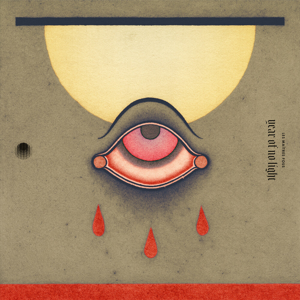 the album cover for Year Of No Light - Les Maitres Fous