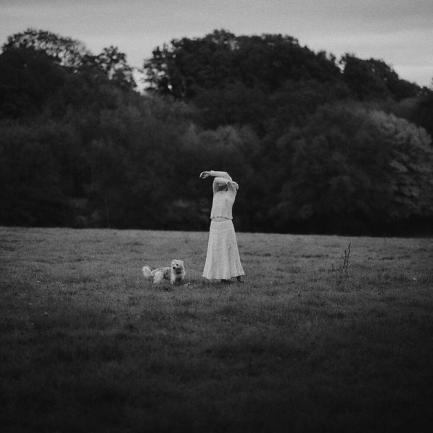 the album cover for Yoshika Colwell - On The Wing