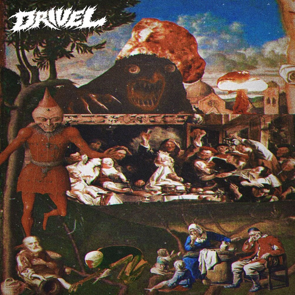 the album cover for Drivel - Drivel
