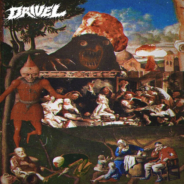 the album cover for Drivel - Drivel