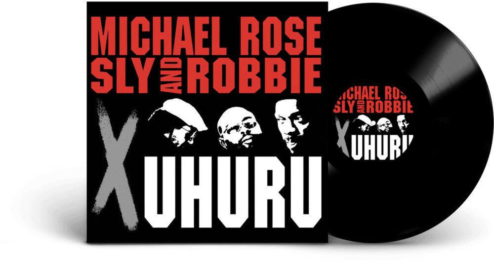 the album cover for Black Uhuru / Michael Rose - X Uhuru