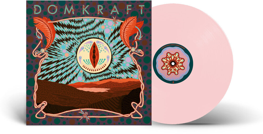 the album cover for Domkraft - Domkraft [Colored Vinyl] (Ofgv) [Reissue]