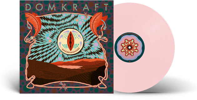the album cover for Domkraft - Domkraft [Colored Vinyl] (Ofgv) [Reissue]