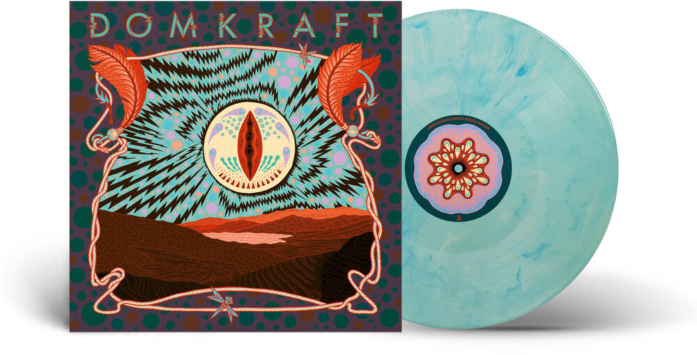 the album cover for Domkraft - Domkraft [Colored Vinyl] [Limited Edition] (Ofgv) [Reissue]