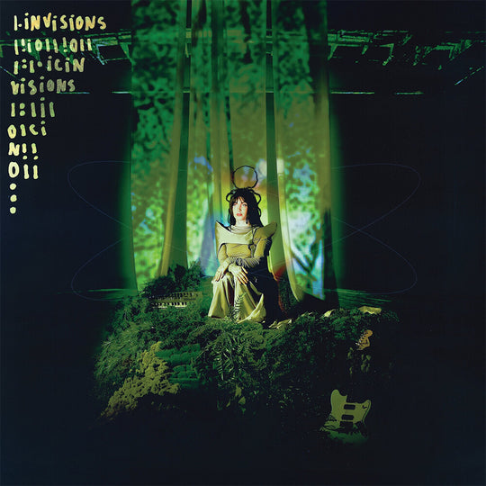 the album cover for Ale Araya - in visions