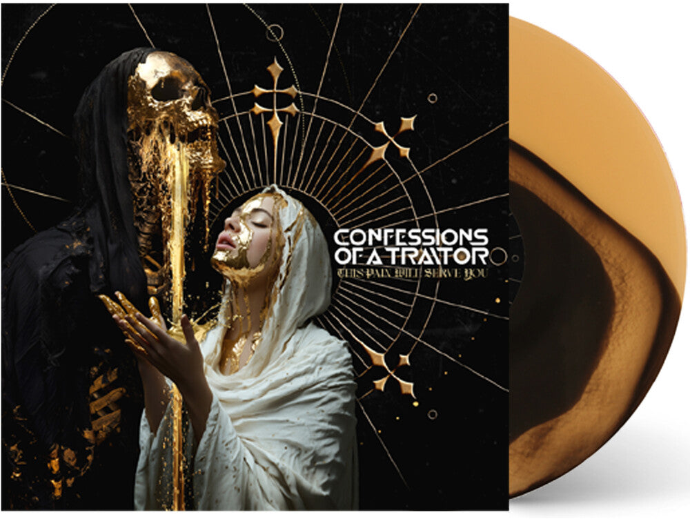 the album cover for Confessions of a Traitor - This Pain Will Serve You [Colored Vinyl] (Can)