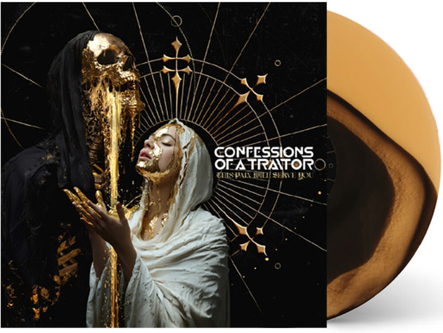 the album cover for Confessions of a Traitor - This Pain Will Serve You [Colored Vinyl] (Can)
