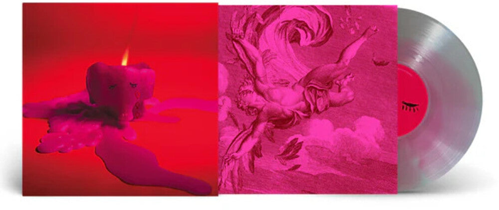 the album cover for Arcade Fire - Pink Elephant [Colored Vinyl] [Limited Edition] (Ita)