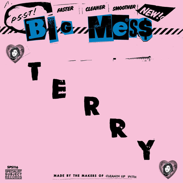 the album cover for Big Mess - Terry [Colored Vinyl] (Uk)